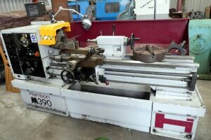 Harrison M390 Gap Bed Centre Lathe