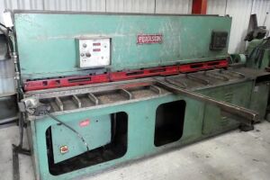 Pearson Hydraulic Shear 8ft x 1/4"