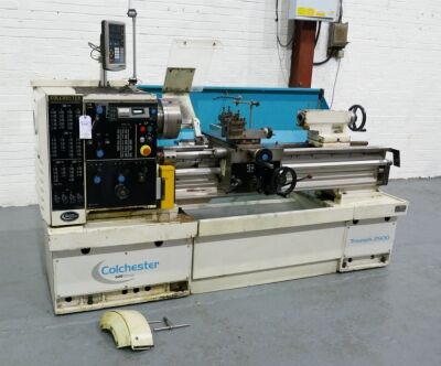 Colchester Triumph VS 2500 Lathe