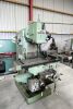 Gate Giewont No2 Swivel Head Vertical Milling Machine