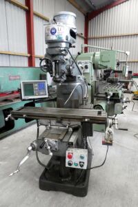 Pinnacle Turret Milling Machine