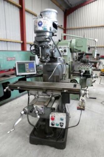 Pinnacle Turret Milling Machine
