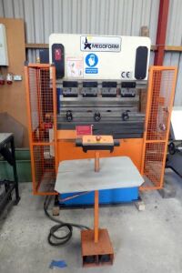 Megaform 35T Upstroking Press Brake