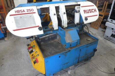 Rusch HBSA250 Automatic Bandsaw