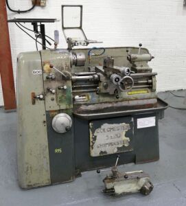 Colchester Chipmaster Lathe