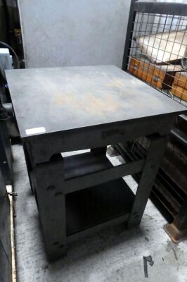 Crown Windley Cast Iron Surface Table