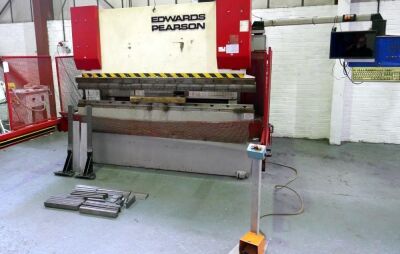 Edwards Pearson PR4 60/2550 CNC Press Brake