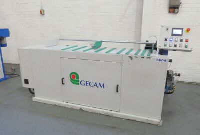 Gecam 135 Automatic Edge Grinding Machine