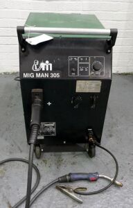 Migtronic Mig Man 305 Mig Welder