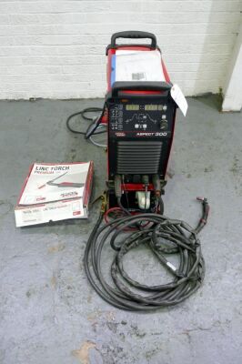 Lincoln Electric Aspect 300 Tig Welder