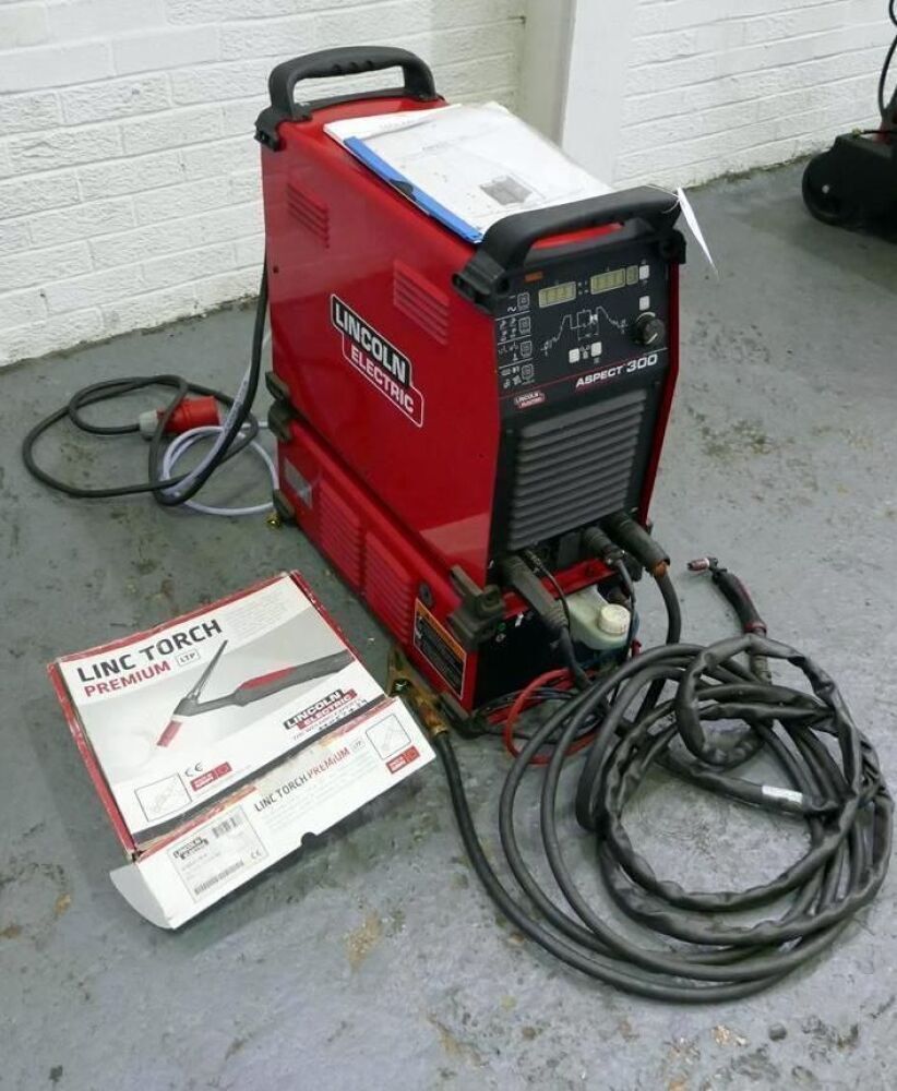 Lincoln Electric Aspect 300 Tig Welder Spirex Metal Products Ltd ...