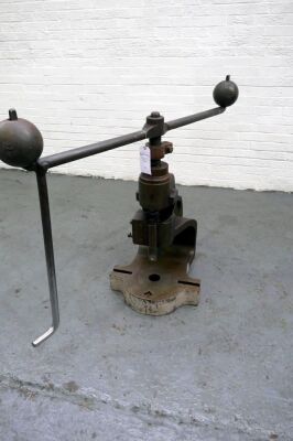 Norton No 6 fly Press