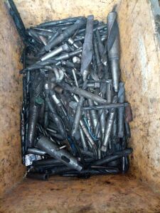 Box of Drill Bits