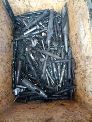 Box of Drill Bits