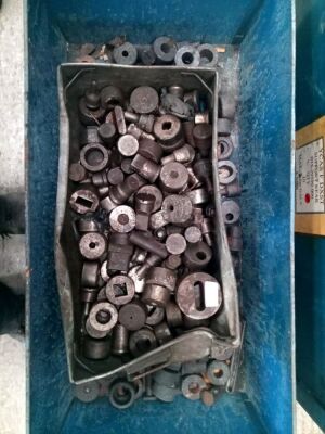 Stillage with Punch and Dies various