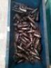 Stillage with various TC40 Tool holders for CNC Mill