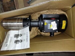 Unused Walrus Multistage pump TPK4T5 - 5