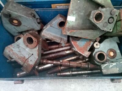 Various Milling Arbors and Milling Supports