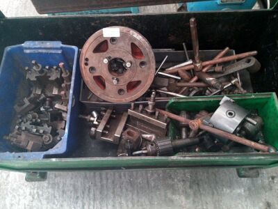 Colchester/ Harrison Toolholders, Chucks and Keys