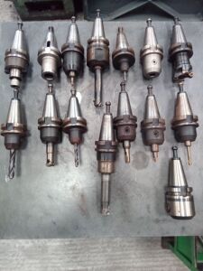 15 x BT40 Tooling With Tools