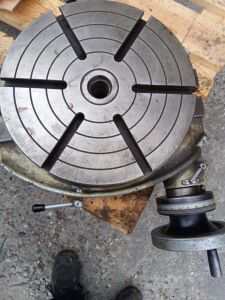 Rotary Table 320mm dia. 30mm ID bore