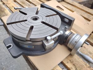 Criterion Std 12" Horizontal & Vertical Rotary Table 30mm ID bore