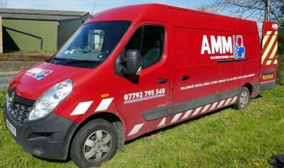 Renault Master Business Plus LWB Panel Van, 66 Plate, 2016