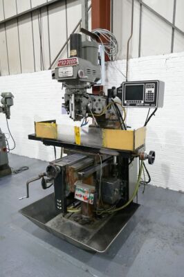 XYZ PRO 3000 CNC Turret Mill