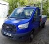 Ford Transit 350, 2206309Kms Covered, 2.2L Diesel Flat Bed Vehicle ,6 Speed Manual, DEL Slim Jim Tail Lift 500Kg Capacity, 2016, 16 Plate, Beacons. - 3