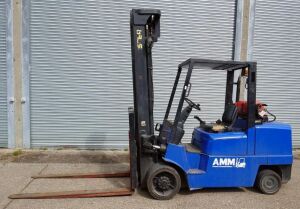 Hyster X386 5.5T Gas Forklift Truck YOM 2004