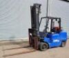 Hyster X386 5.5T Gas Forklift Truck YOM 2004 - 2