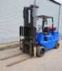 Hyster X346 4.5T Gas Forklift Truck, YOM 1996 - 9