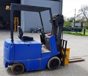 Lansing Bagnall Climax 1.75T Electric Forklift,