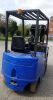 Lansing Bagnall Climax 1.75T Electric Forklift, - 2