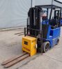 Lansing Bagnall Climax 1.75T Electric Forklift, - 4