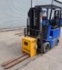 Lansing Bagnall Climax 1.75T Electric Forklift, - 4
