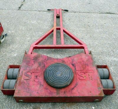 Stearman S-100 Machine Skate Set 100T Max Capacity