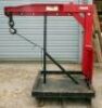 Contact Forklift Jib Attachment, Model 600-65, 6500Kg Max Lift - 2