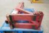 Forklift Jib Attachment, Max lifting Capacity 1293Kg - 4