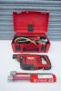 Hilti DD EC-1 Diamond Drilling Core Cutting System, Plus DD-REC1 Water Recycling System.