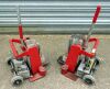 Jung JH15G Hydraulic Lifting Jacks, Max Capacity 15000Kg, 2 Off - 2