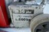Jung JH6G Plus Hydraulic Lifting Jack 6T Capacity - 2