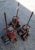 Assorted Jung Hydraulic Lifting Jacks 3 Off - 2