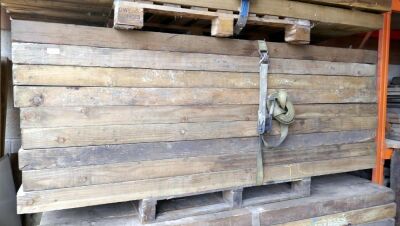 Treated Timbers 200x100x2400mm, Approx 36 off