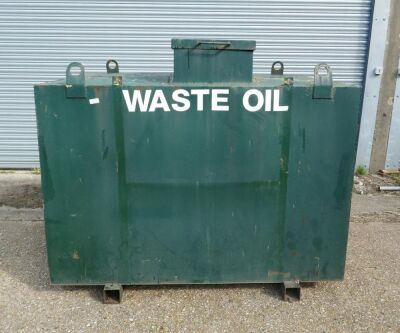 Mobile Waste Oil Tank