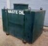 Mobile Waste Oil Tank - 2