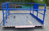 Mobile Lifting Platform 5T Capacity.