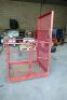Forklift 2 Person Man Up Safety Cage - 2