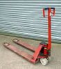 Mobile Pallet Truck, Max Capacity 1000Kg - 2