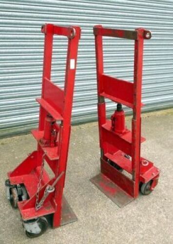 Mobile Trolley Jacks 2 Off